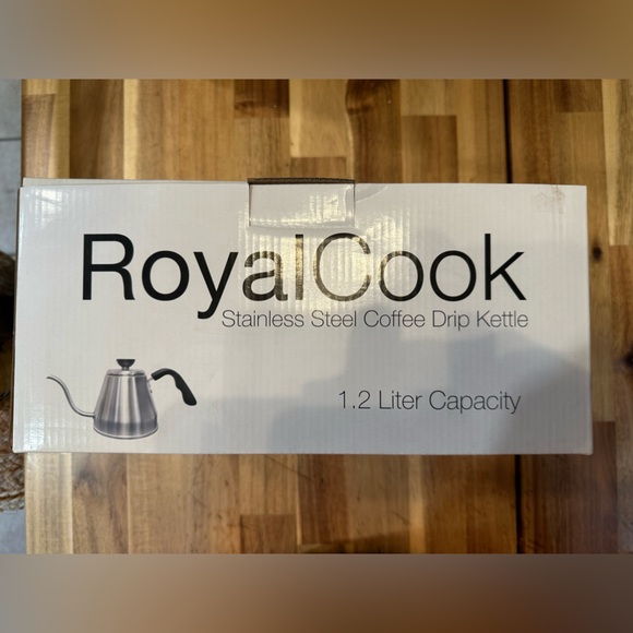 Royal Cook Stainless Steel Coffee Drip Kettle | NWOT - Picture 2 of 7
